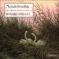 CDA68125 - Mendelssohn: The Complete Solo Piano Music, Vol. 4