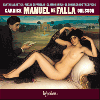 CDA68177 - Falla: Fantasia Baetica & other piano music