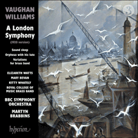 CDA68190 - Vaughan Williams: A London Symphony & other works