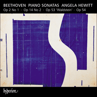 CDA68220 - Beethoven: Piano Sonatas Opp 2/1, 14/2, 53 & 54