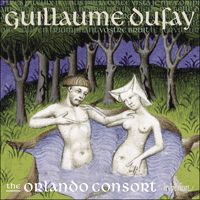 CDA68236 - Dufay: Lament for Constantinople & other songs