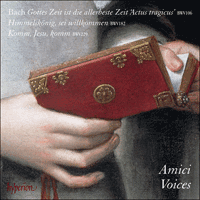 CDA68275 - Bach: Cantatas Nos 106 & 182