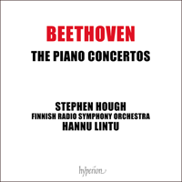 CDA68291/3 - Beethoven: The Piano Concertos