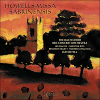 CDA68294 - Howells: Missa Sabrinensis & Michael Fanfare