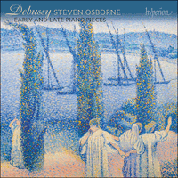 CDA68390 - Debussy: Early and late piano pieces