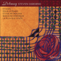 CDA68409 - Debussy: Études & Pour le piano
