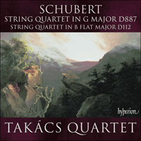 CDA68423 - Schubert: String Quartets D112 & 887