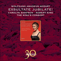 CDA30012 - Mozart: Exsultate jubilate! & other works