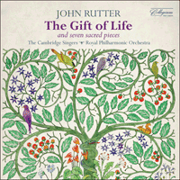 COLCD138 - Rutter: The Gift of Life & other sacred music