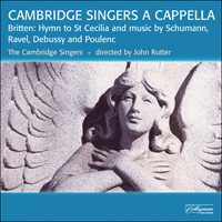 CSCD509 - Cambridge Singers A Cappella