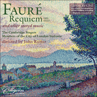 CSCD520 - Fauré: Requiem & other sacred music