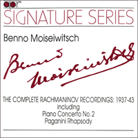 APR5505 - Benno Moiseiwitsch - The complete Rachmaninov recordings, 1937-43