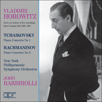 APR5519 - Tchaikovsky & Rachmaninov: Piano Concertos