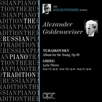 APR5661 - Alexander Goldenweiser - Tchaikovsky & Grieg