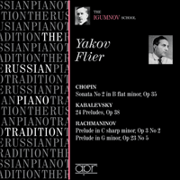 APR5665 - Yakov Flier - Chopin, Kabalevsky & Rachmaninov
