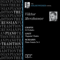 APR5671 - Viktor Merzhanov - Chopin, Liszt & Scriabin
