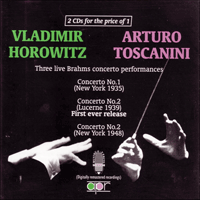 APR6001 - Brahms: Piano Concertos