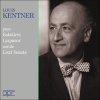 APR6020 - Louis Kentner - Balakirev, Lyapunov & the Liszt Sonata
