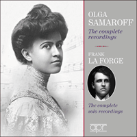 APR6044 - Olga Samaroff & Frank La Forge - The complete recordings