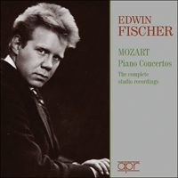 APR7303 - Edwin Fischer - Mozart Piano Concertos