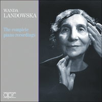 APR7305 - Wanda Landowska - The complete piano recordings