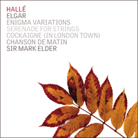 CDHLL7501 - Elgar: Enigma Variations & other works