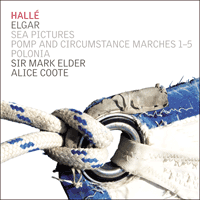 CDHLL7536 - Elgar: Sea Pictures, Pomp and Circumstance Marches & Polonia