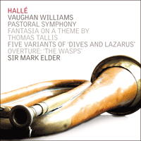CDHLL7540 - Vaughan Williams: Pastoral Symphony & other works