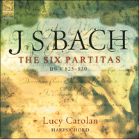 SIGCD012 - Bach: The Six Partitas