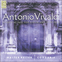 SIGCD014 - Vivaldi: 12 Sonatas for violin and continuo Op 2