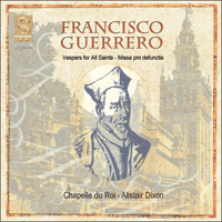 SIGCD017 - Guerrero: Requiem & Vespers for All Saints