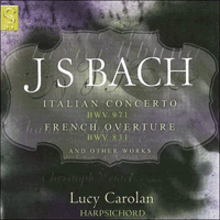 SIGCD030 - Bach: Italian Concerto & French Overture