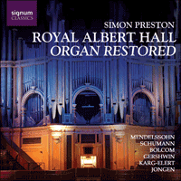 SIGCD084 - Royal Albert Hall Organ Restored