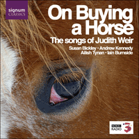 SIGCD087 - Weir: On buying a horse & other songs
