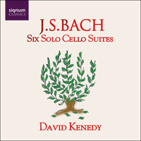 SIGCD091 - Bach: Cello Suites