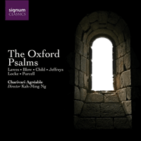 SIGCD093 - The Oxford Psalms