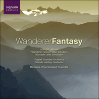 SIGCD095 - Joseph James: Wanderer Fantasies after Schubert & Schumann