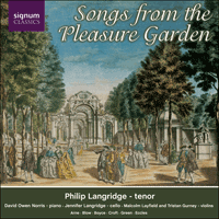 SIGCD101 - Songs from the Pleasure Garden