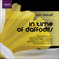 SIGCD103 - Metcalf: In time of daffodils