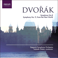 SIGCD110 - Dvořák: Symphonies Nos 8 & 9