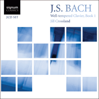 SIGCD113 - Bach: The Well-tempered Clavier Book 1