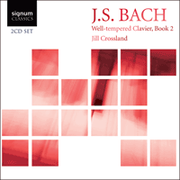 SIGCD123 - Bach: The Well-tempered Clavier Book 2