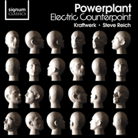 SIGCD143 - Kraftwerk & Reich: Electric Counterpoint & other works