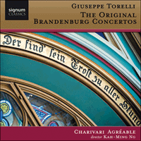 SIGCD157 - Torelli: The original Brandenburg Concertos