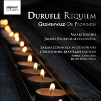 SIGCD163 - Duruflé: Requiem; Grunenwald: De profundis