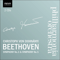 SIGCD169 - Beethoven: Symphonies Nos 3 & 5