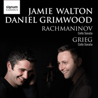 SIGCD172 - Rachmaninov & Grieg: Cello Sonatas