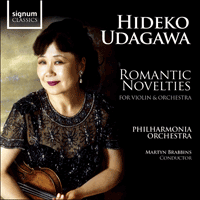 SIGCD224 - Romantic novelties for violin and orchestra
