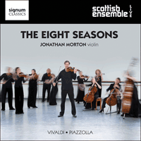 SIGCD231 - Vivaldi & Piazzolla: The Eight Seasons