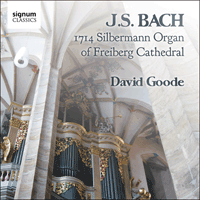 SIGCD261 - Bach: Organ Music
